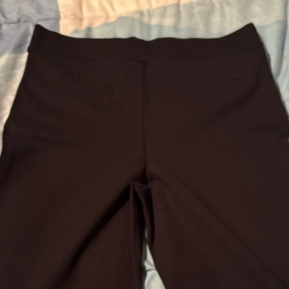 Felina Black Pull-On Ankle Pants - Picture 2 of 3